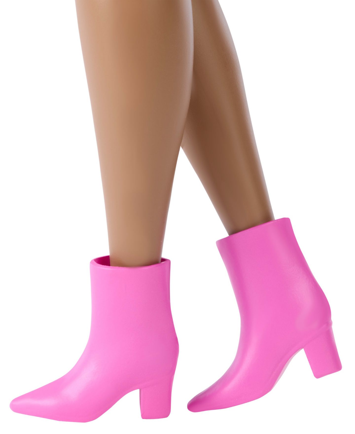 Детская кукла Barbie Deluxe Style Curvy Fashion Doll with Bendable Joints, Ages 4+ — фото 4