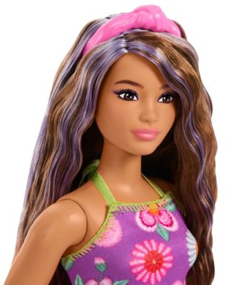 Fashionistas Doll with Floral Halter Dress
