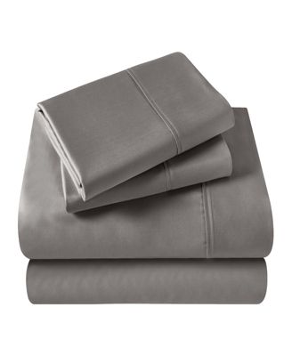 Egyptian Cotton 400-Thread Count Deep Pocket Sheet Set, California King
