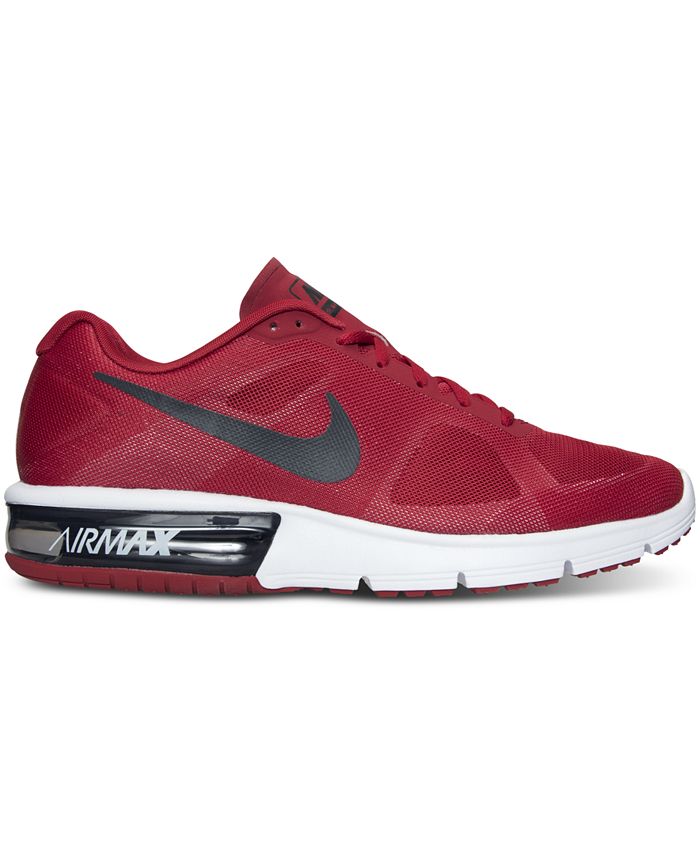Nike Men's Air Max Sequent Running Sneakers from Finish Line & Reviews ...