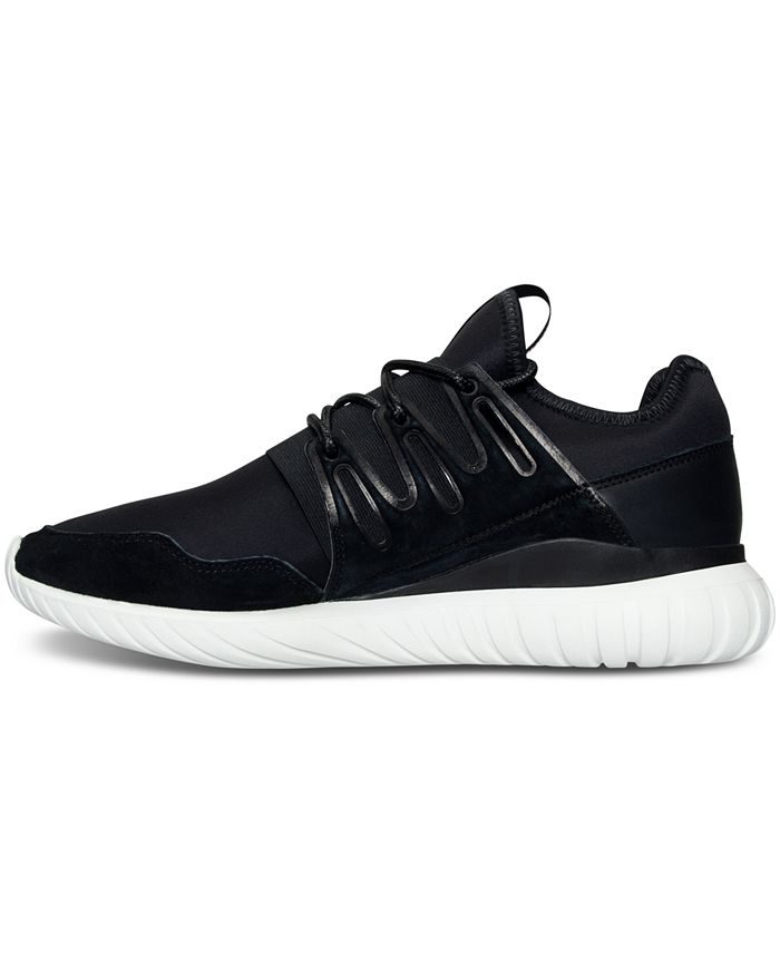 men's adidas tubular radial casual shoes