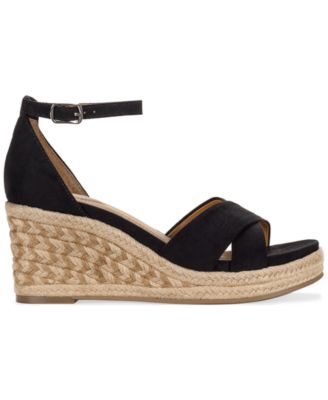 Women's Theaa X-Band Wedge Espadrilles Sandals