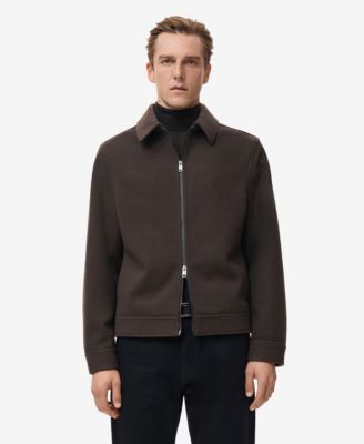 Men's Regular Fit Zip-Up Jacket