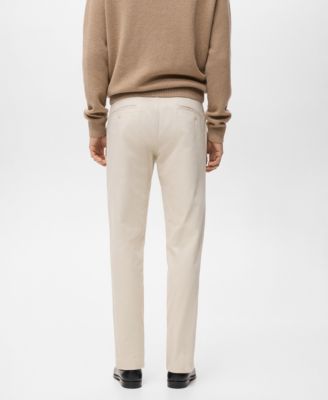 Men's Regular-Fit Cotton Pants