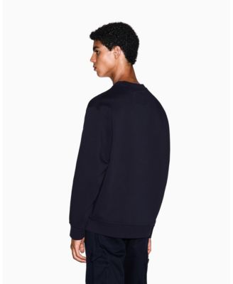 Men's Icon Logo Fleece Crew Neck Sweatshirt