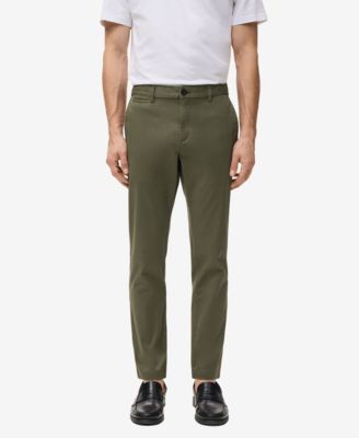 Men's Prato Cropped Tapered Chino Pants