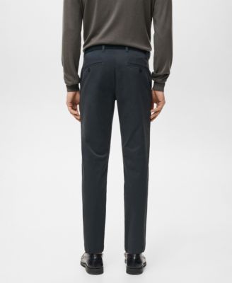 Men's Prato Cropped Tapered Chino Pants