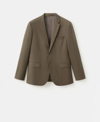 Men's Stretch Fabric Super Slim-Fit Suit Jacket