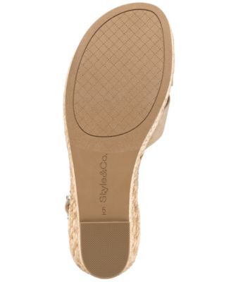 Women's Theaa Wedge Espadrilles Sandals