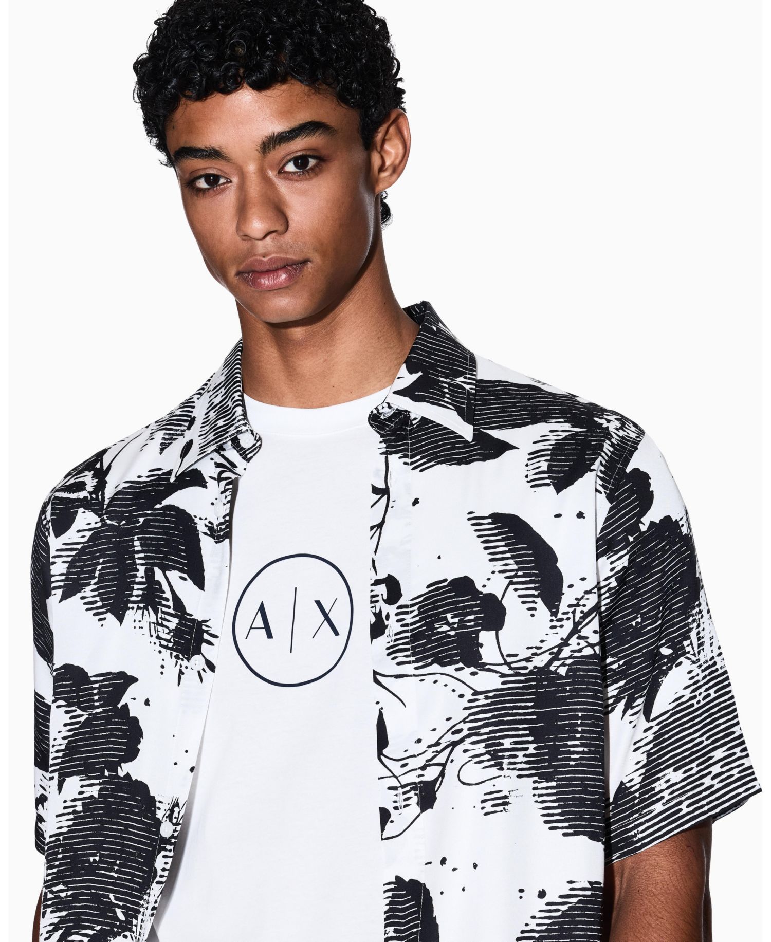 Men's Circle A X Graphic T-Shirt