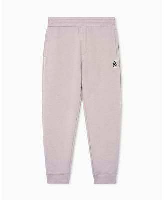 Men's Fleece Logo Patch Jogger Pants