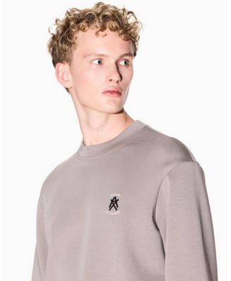 Men's Graphic Crew Neck Sweatshirt