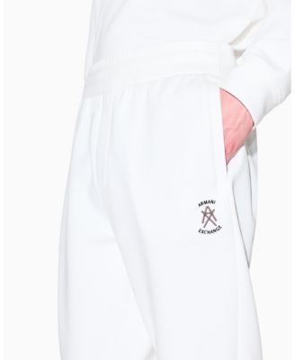 Men's Fleece Logo Patch Jogger Pants