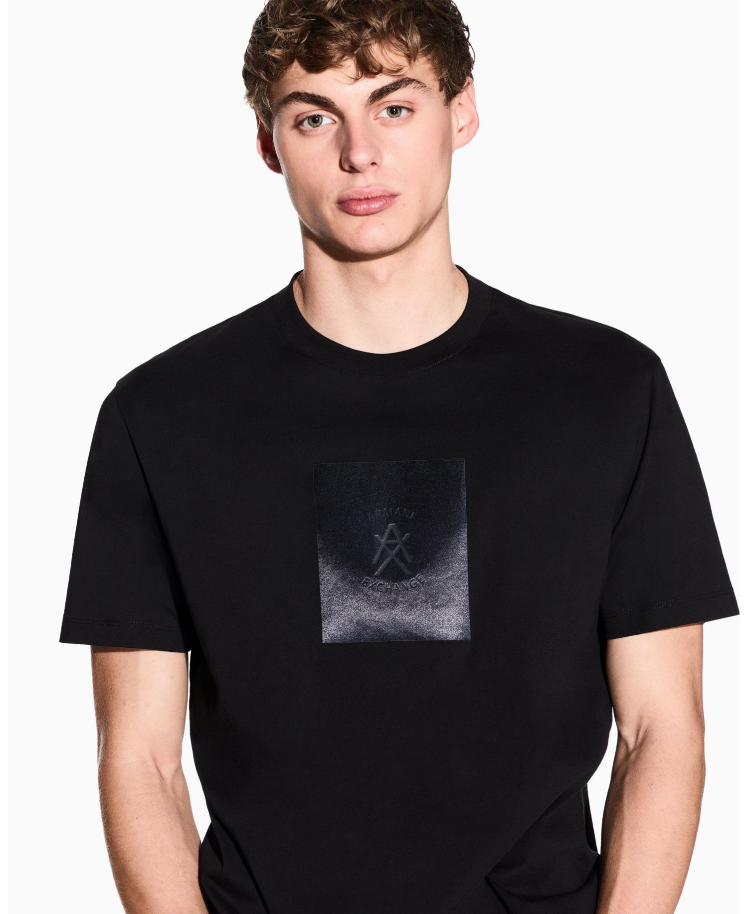 Men's Short Sleeve Jersey Satin Box T-Shirt