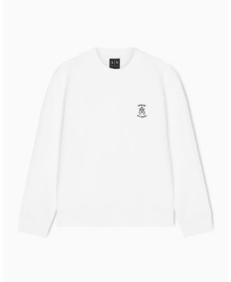 Men's Graphic Crew Neck Sweatshirt