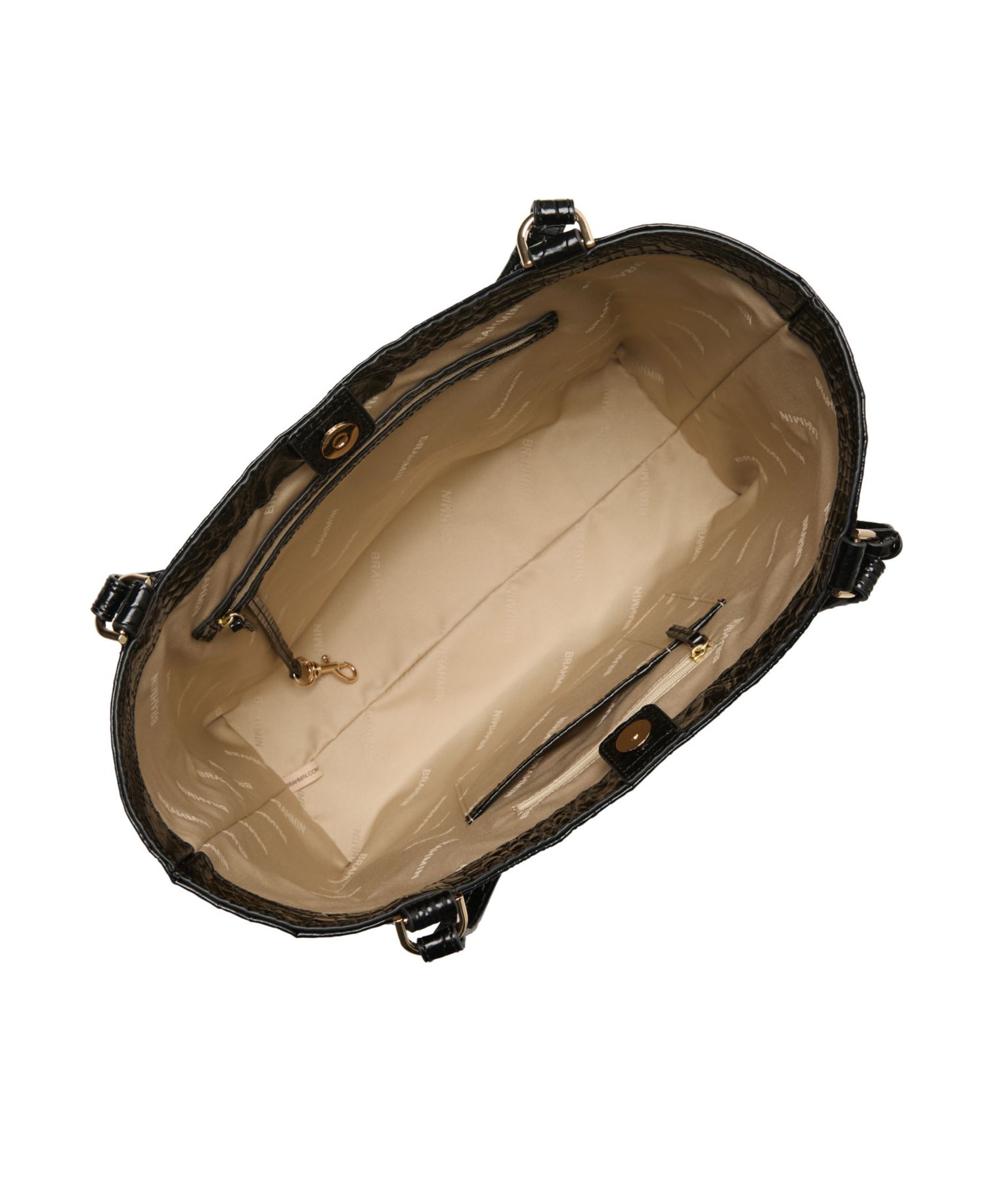Aliza Melbourne Large Leather Tote Bag