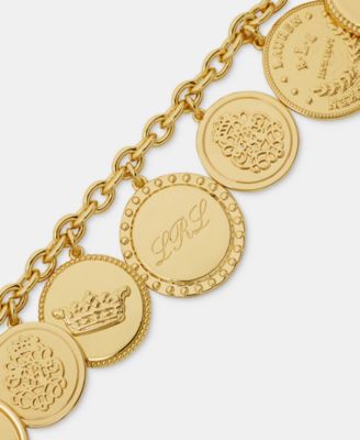 Logo Coin Flex Bracelet