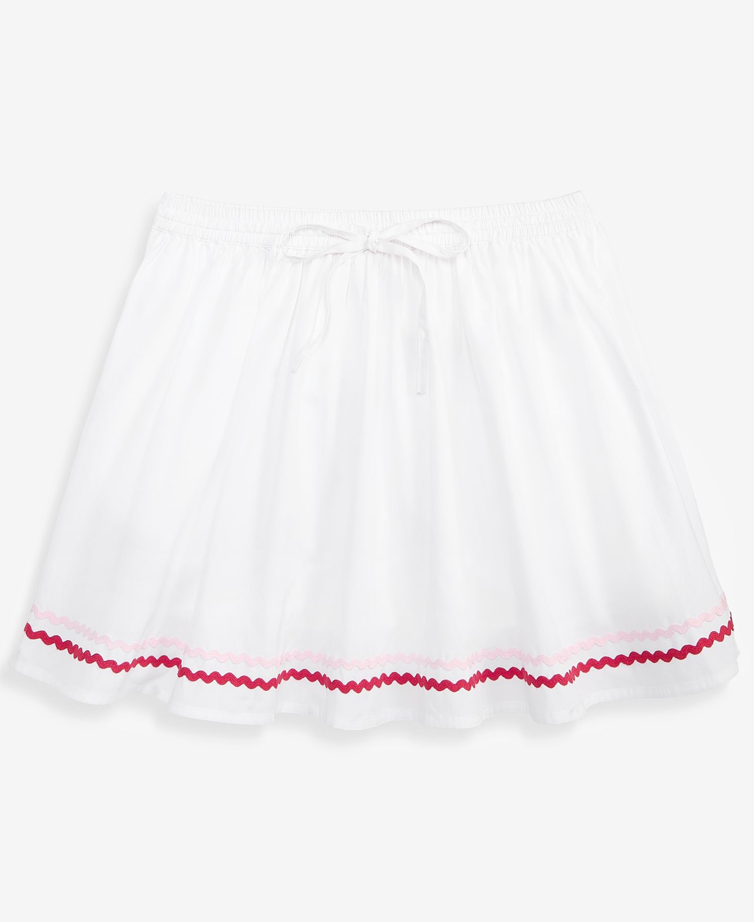 Girls' 6-8 Rik Rak Cotton Skirt
