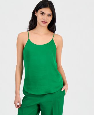 Bar III Women's Scoop-Neck Camisole, Created for Macy's
