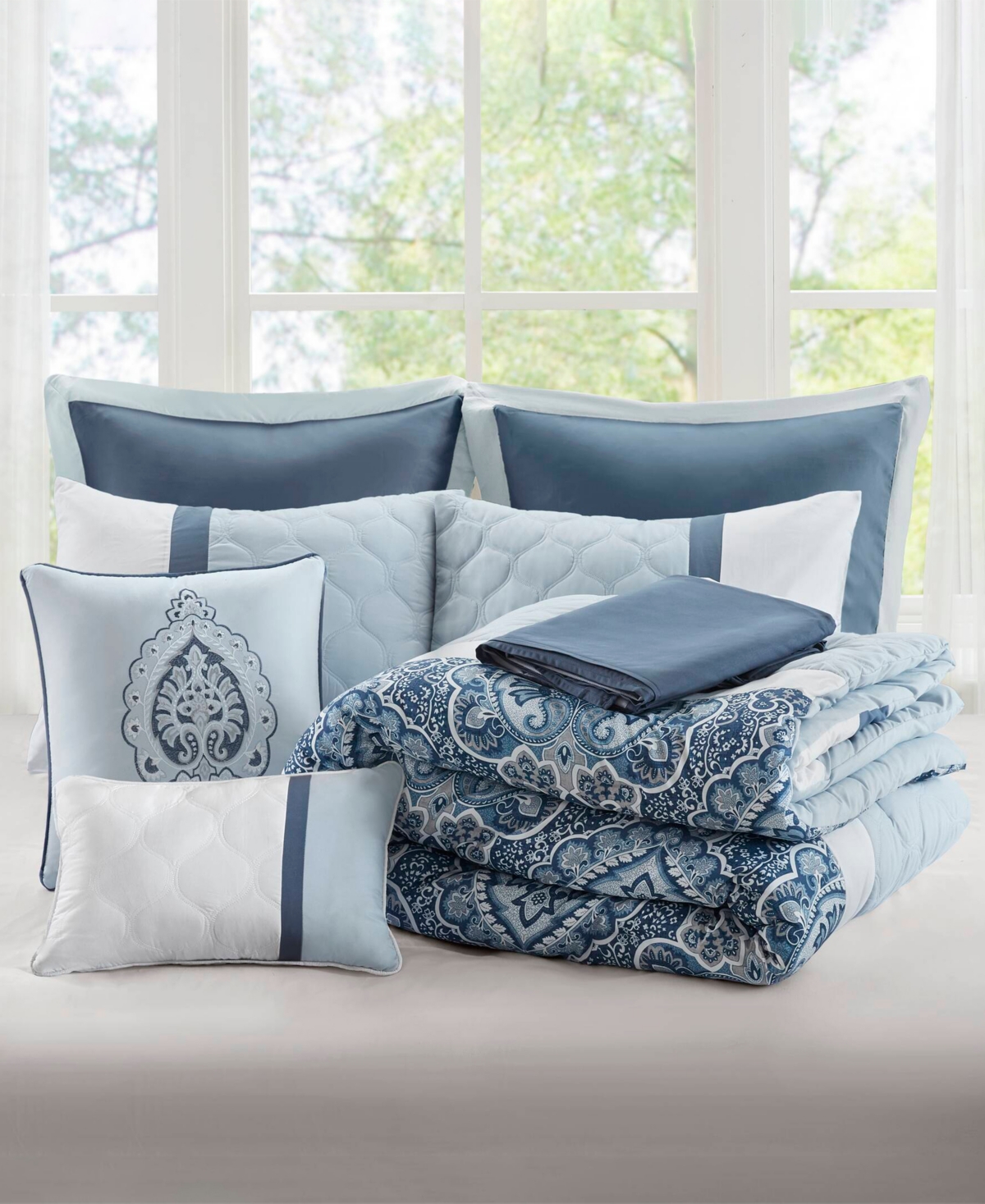 510 Design Shawnee 8-Pc. Comforter Set