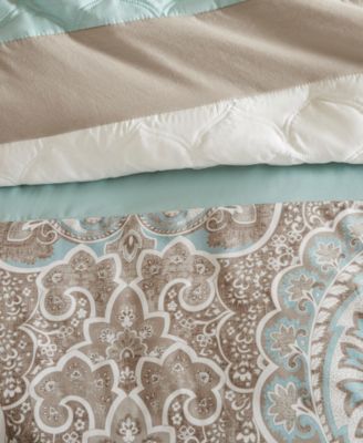 Shawnee 8-Pc. Comforter Set, Queen