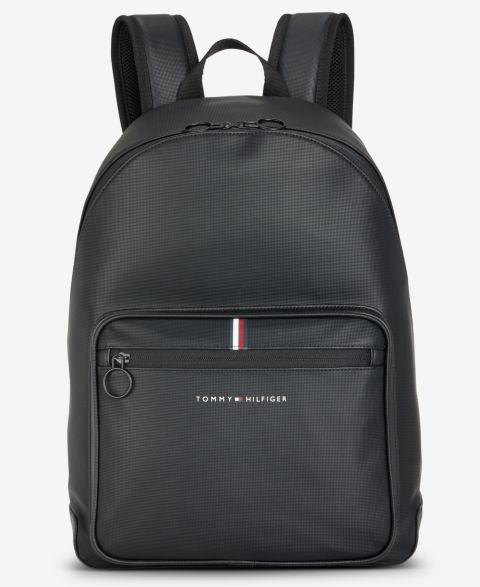Рюкзак Tommy Hilfiger The Essential Pique II, цвет: Чёрный