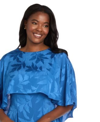 Women's Novelty Fit & Flare Midi Dress