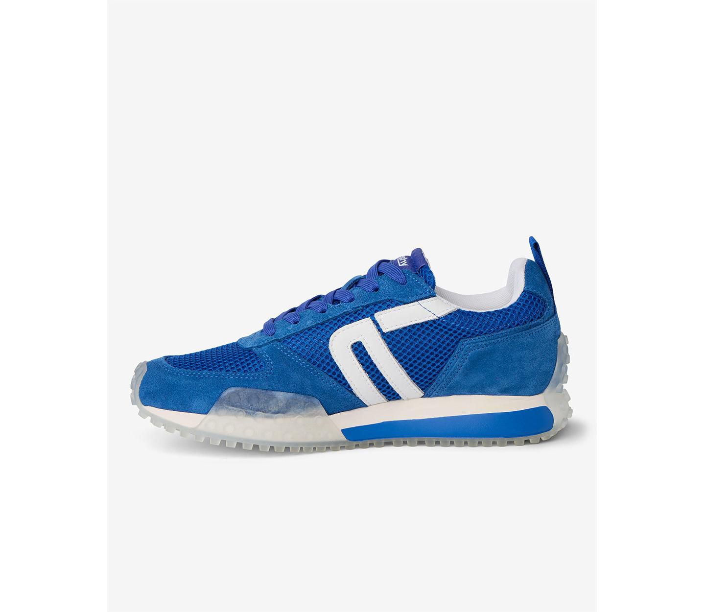 Мужские кроссовки FRESHY Smoove Trainer Signature Series, цвет: Кобальтовый синий — фото 6