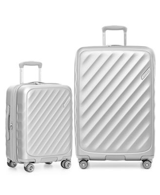 Elm 2-Pc. Carry-On Hardside Expandable Spinner Luggage Set