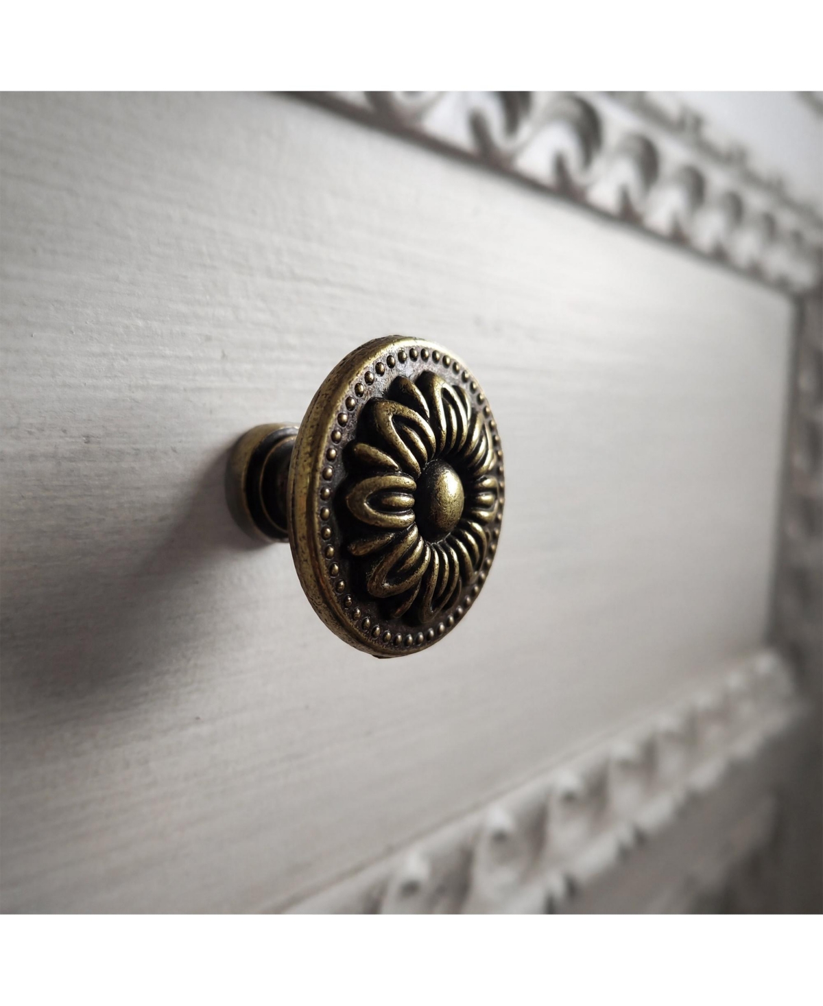 Homsee White Storage Dresser Organizer With 6 Drawers