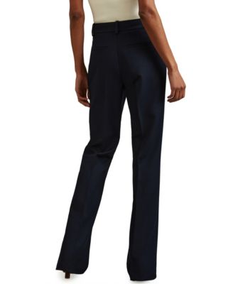 Women's Flared Suit Pants
