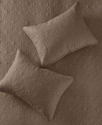 Quebec Quilted 3-Pc. Bedspread Set, King