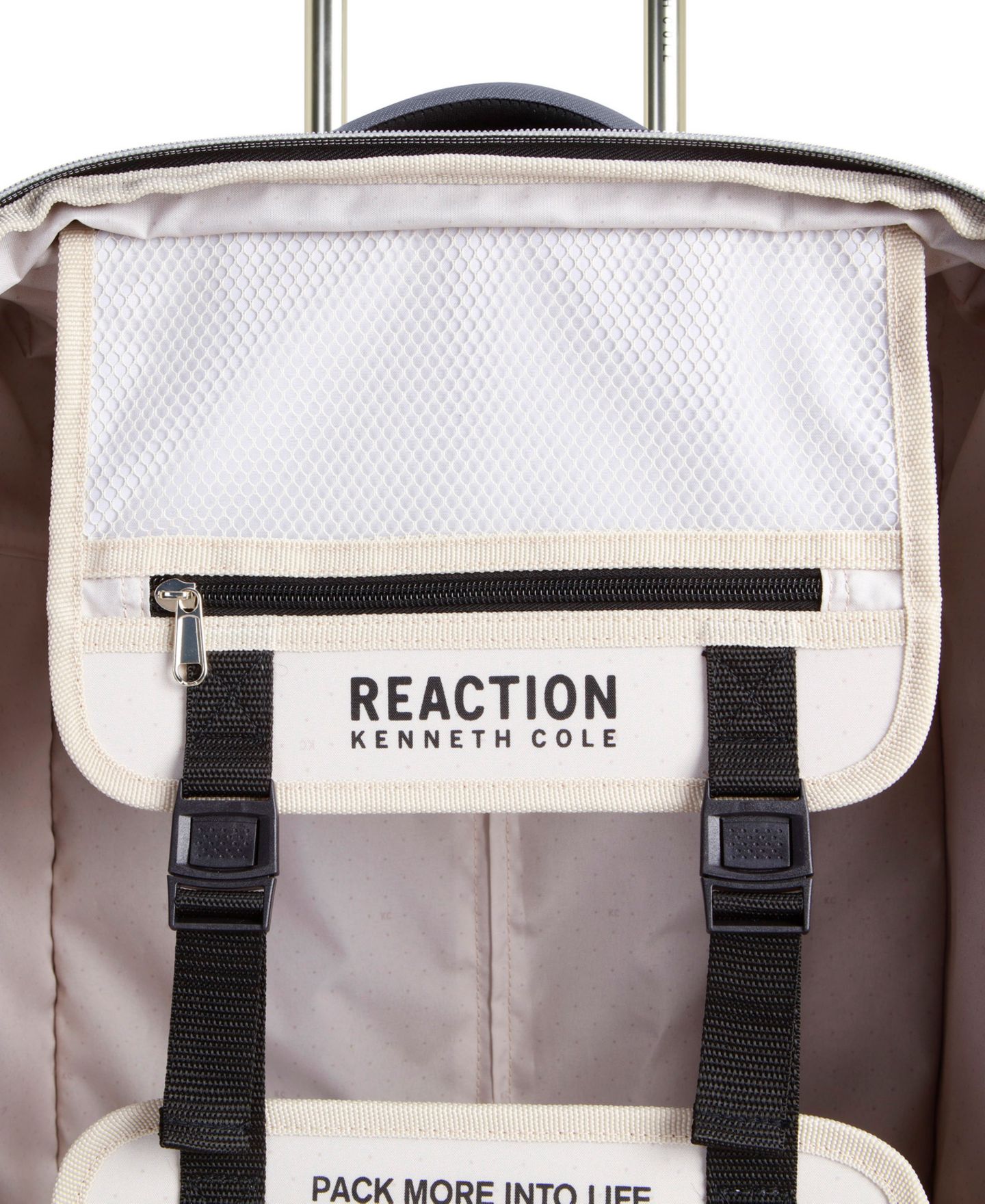 Чемодан Kenneth Cole Reaction Lexington Large Expandable Softside Check-In Spinner, цвет: Синий — фото 12