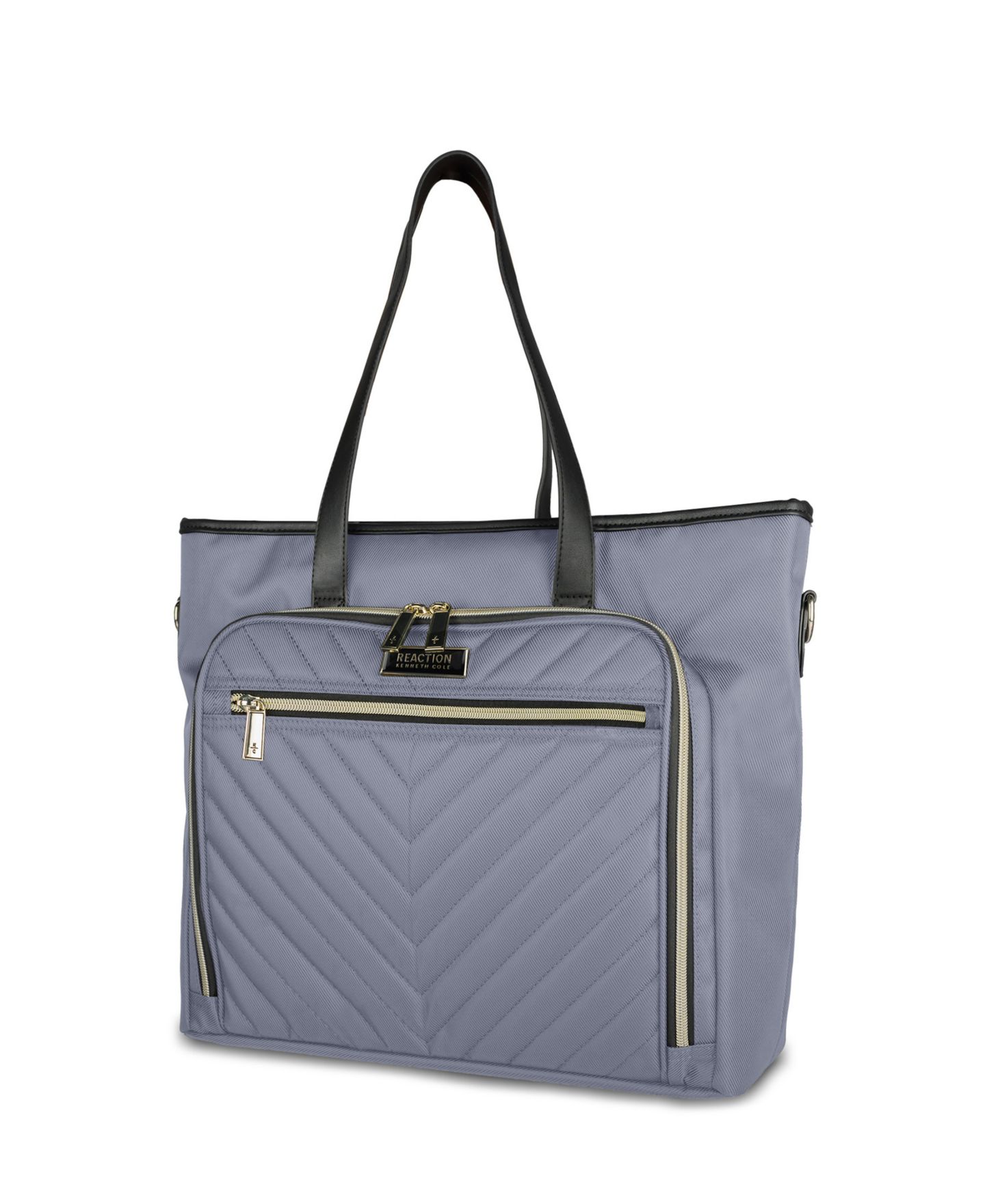 Женская сумка Kenneth Cole Reaction Lexington 18" Laptop Business Tote, цвет: Синий — фото 2