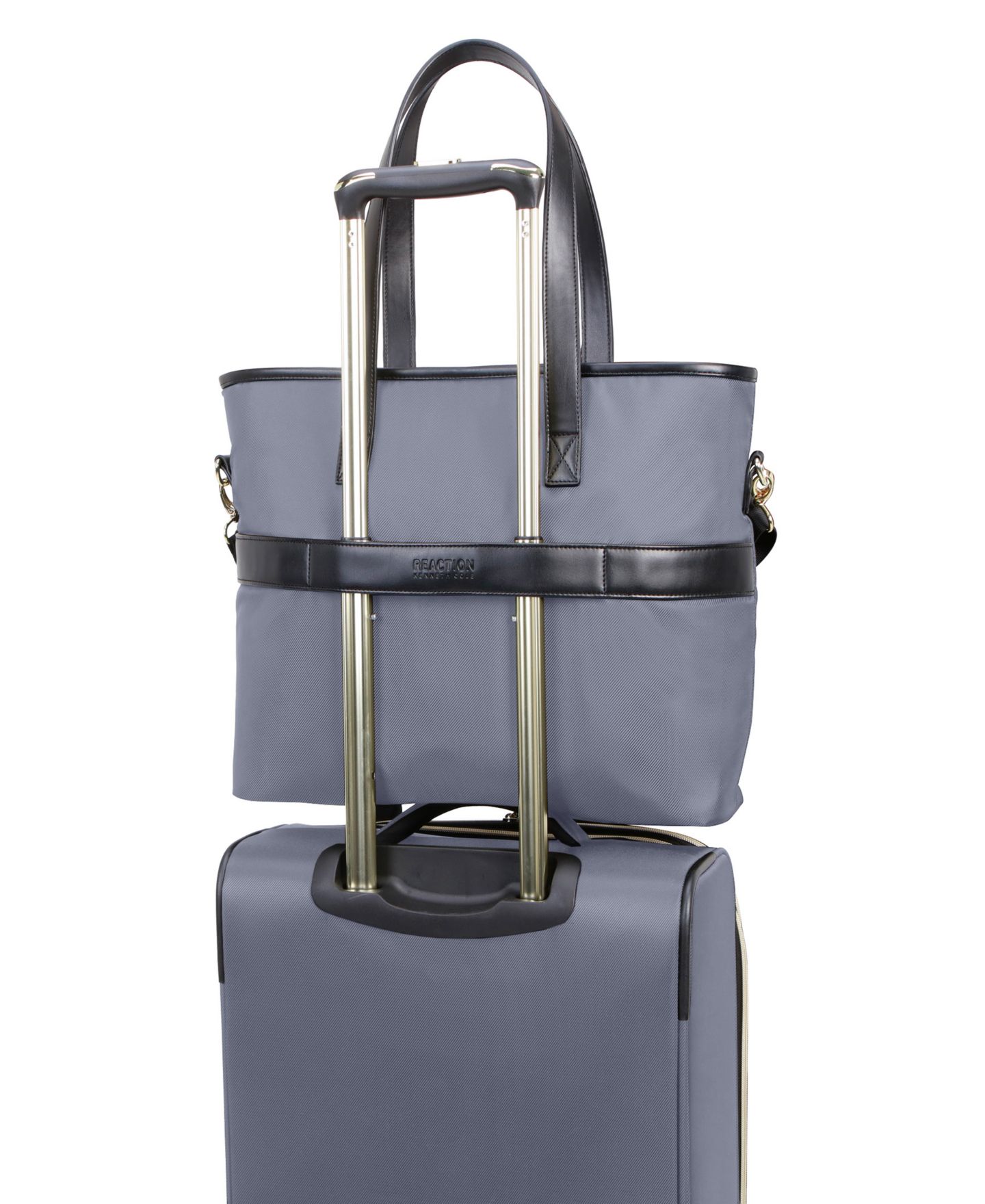 Женская сумка Kenneth Cole Reaction Lexington 18" Laptop Business Tote, цвет: Синий — фото 12
