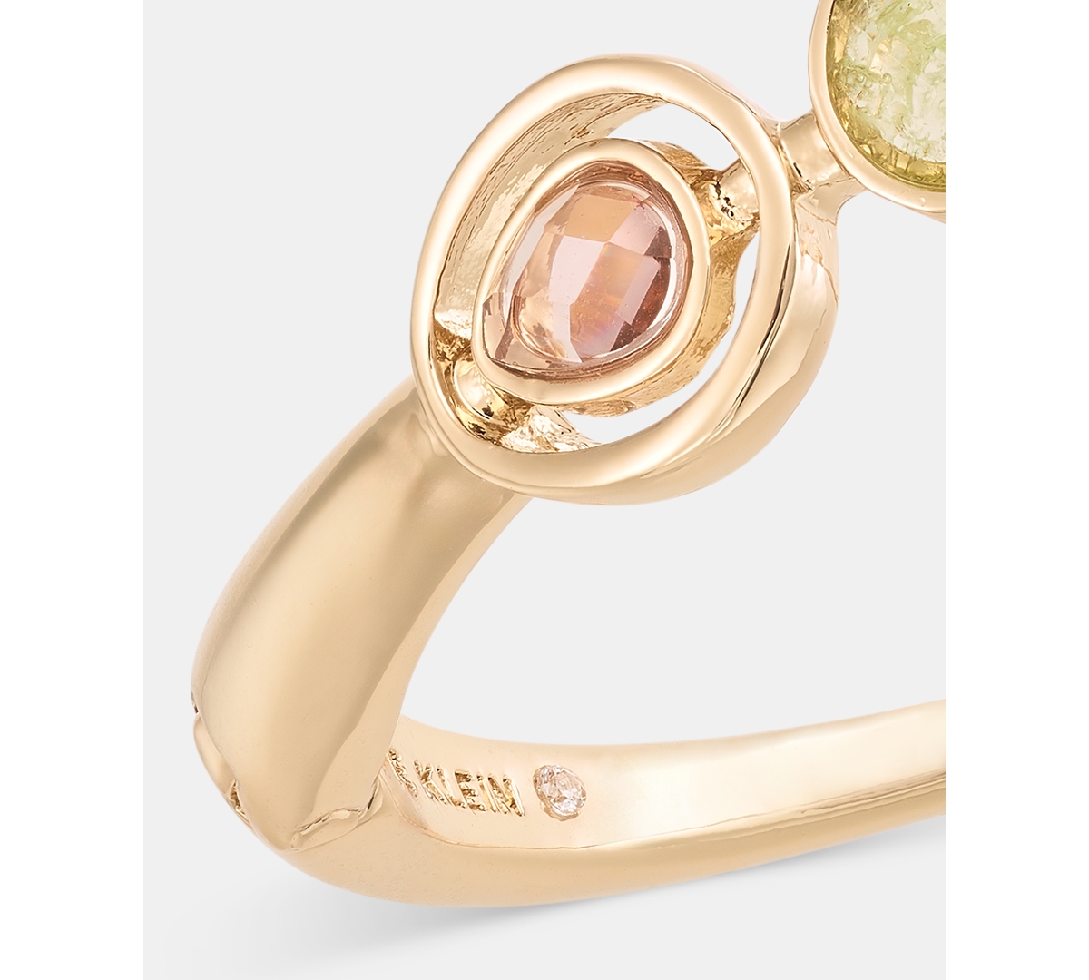 Anne Klein Stone Bangle Bracelet