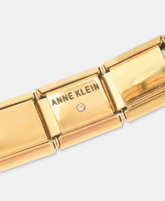 Pav&eacute; Flower Charm Stretch Bracelet 