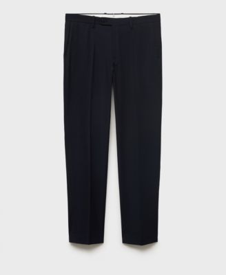 Men's Milan Slim-Fit Suit Pants