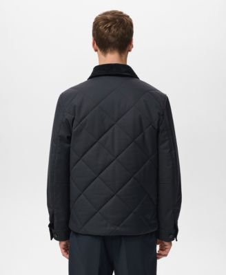 Men's Quilted Water Repellent Jacket