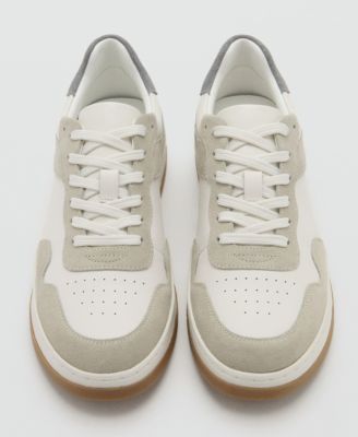 Men's Combined Leather Trainers