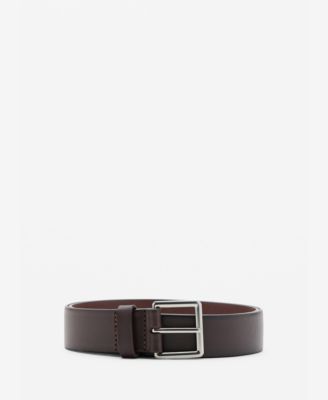 Men's Buckle Leather Belt