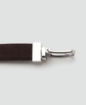 Men's Reversible Nappa Leather Belt