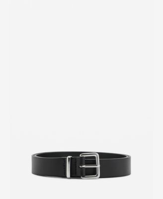 Men's Buckle Leather Belt