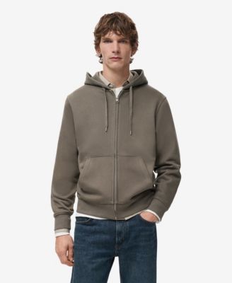 Men's Zipped Hoodie