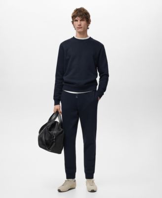 Men's Regular-Fit Cotton Sweatshirt