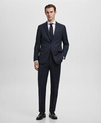 Men's Turin Virgin Wool Suit Blazer