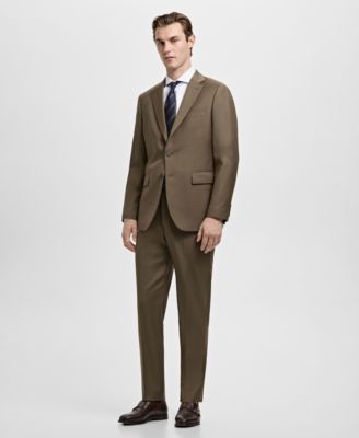 Men's Turin Virgin Wool Suit Blazer