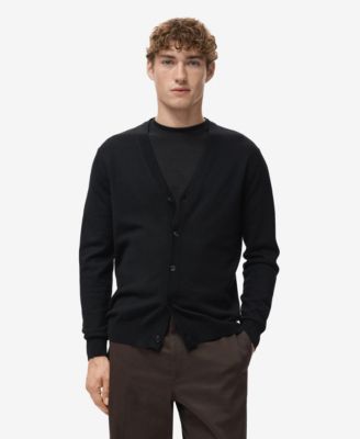 Men's Merino Wool Cardigan