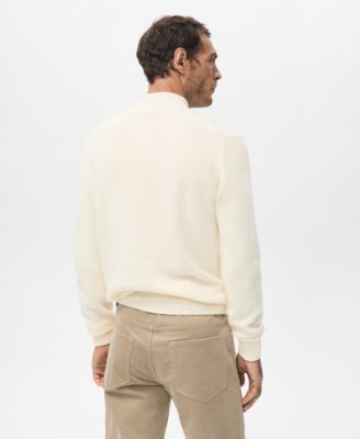 Men's Italian Wool Knitted Sweater