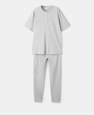 Men's Long Cotton Pajama Pack